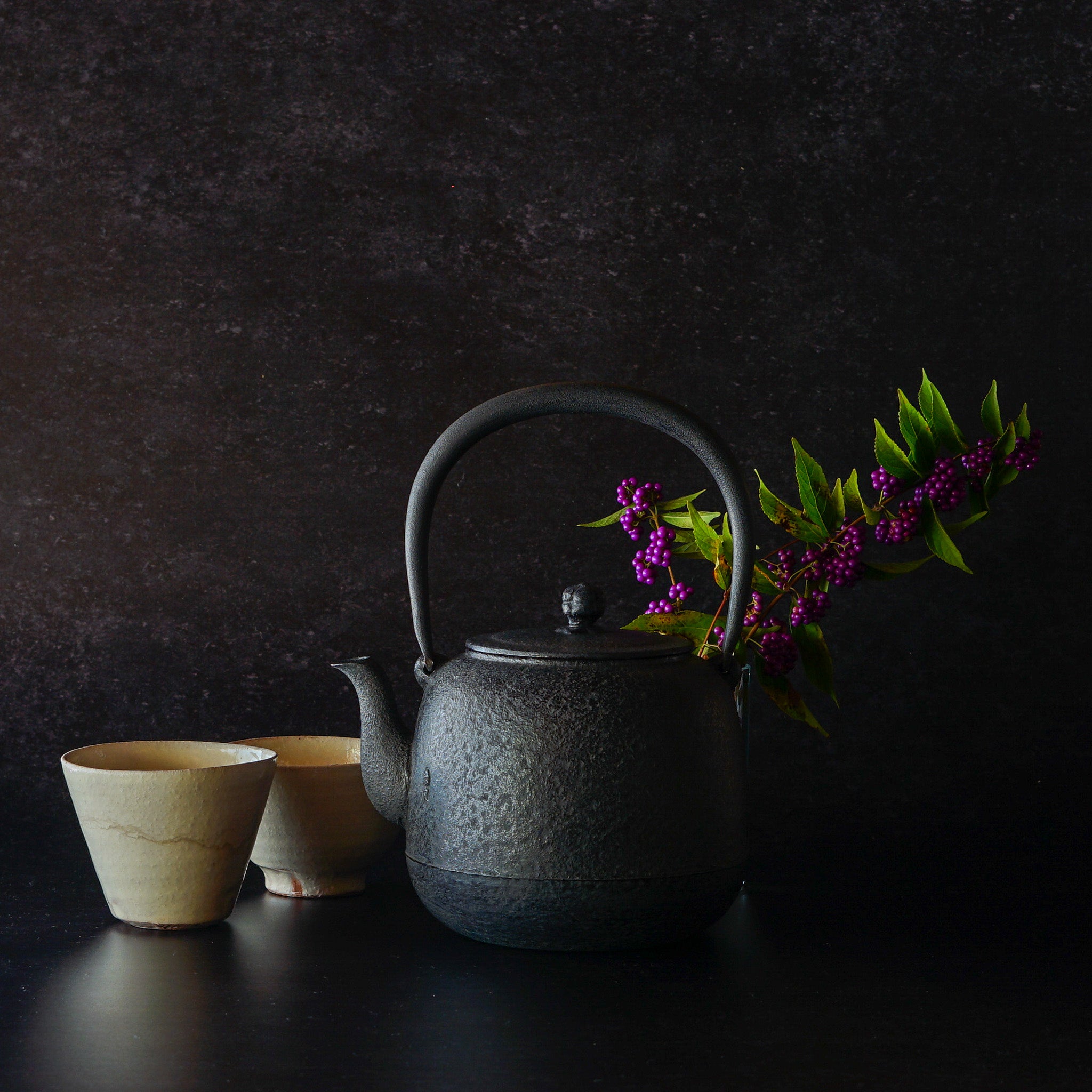 鉄瓶 なつめ（山形・長文堂）