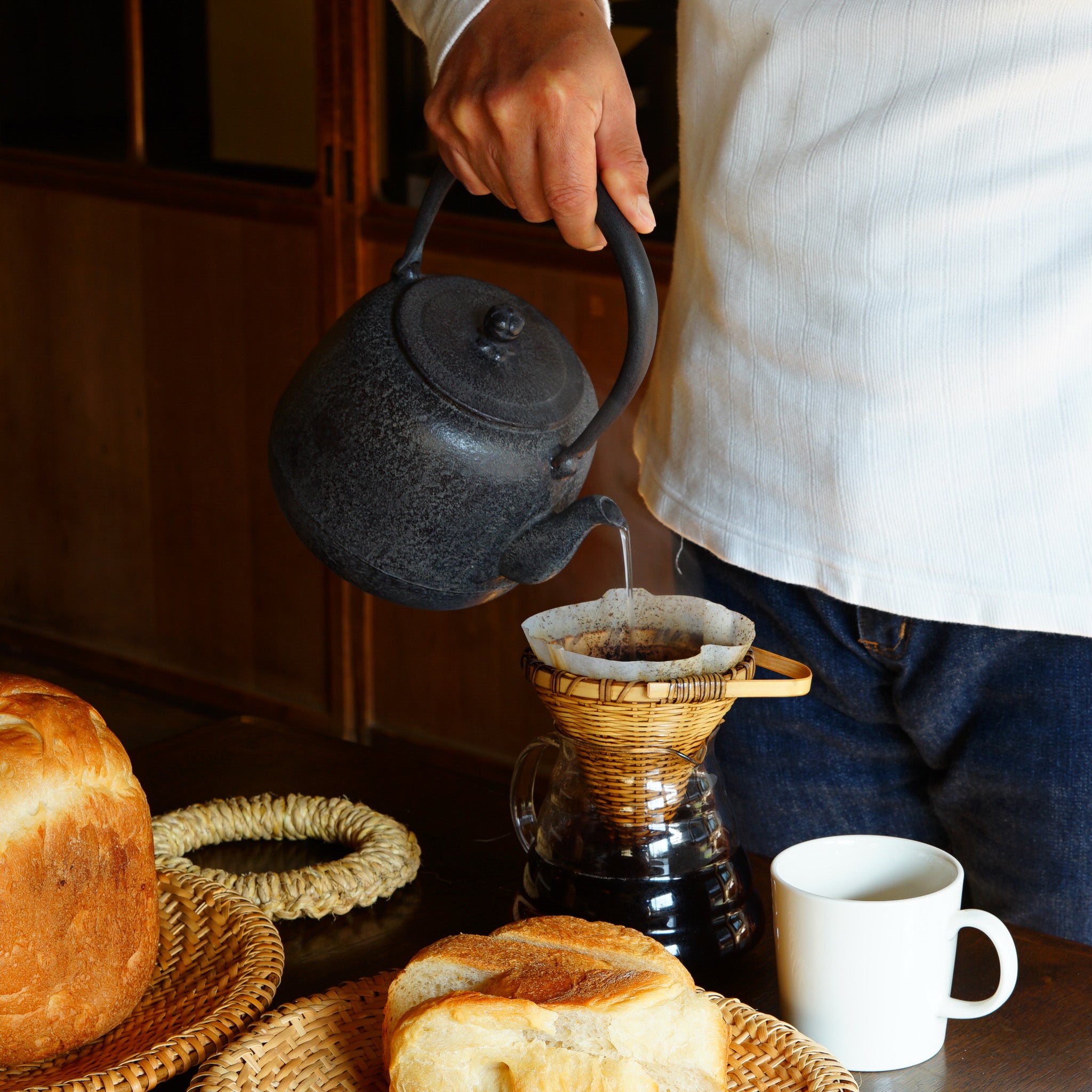 鉄瓶 なつめ（山形・長文堂）