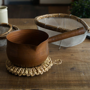 ババグーリ,銅鍋,ヨーガンレール