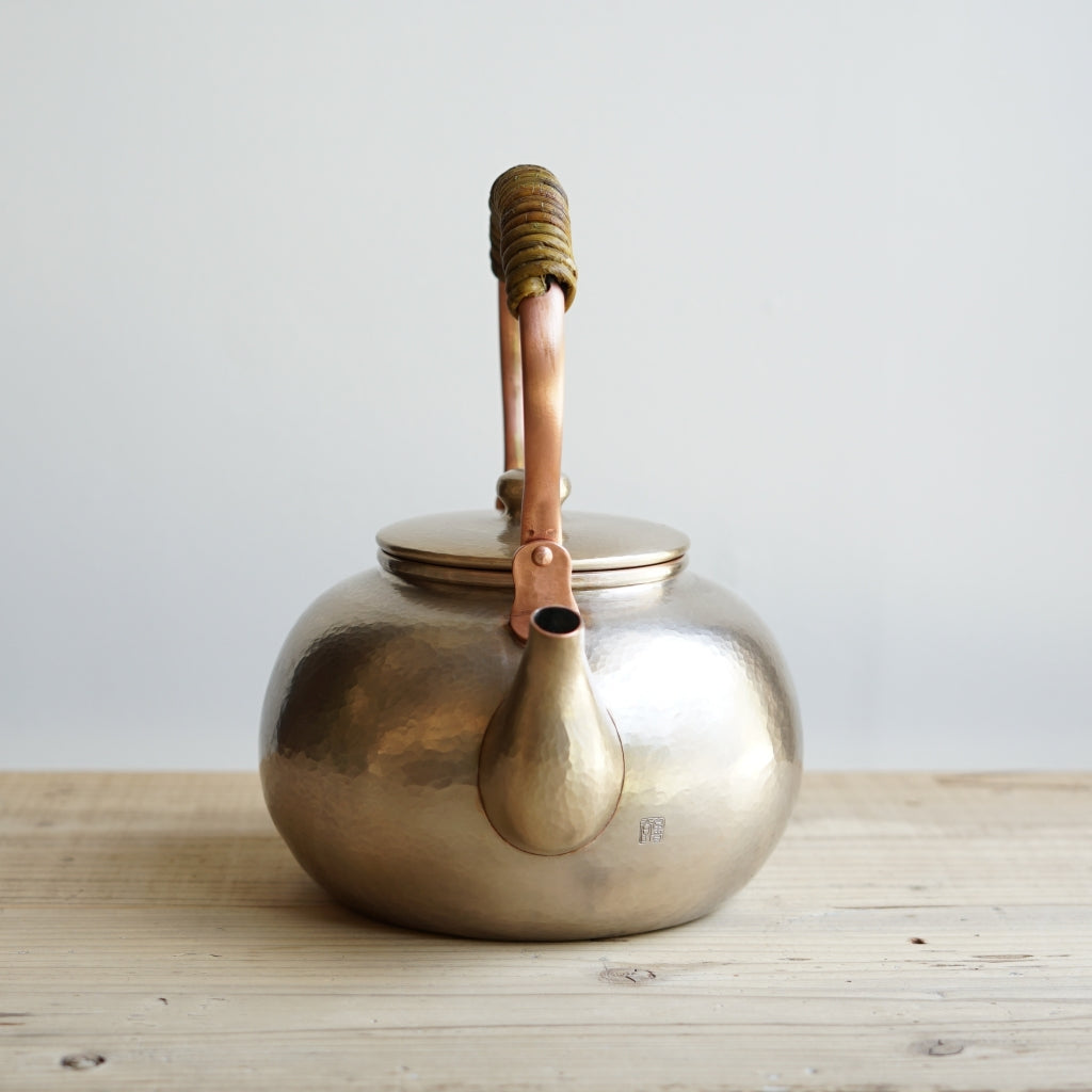 やかん・銅の湯沸（新潟・富貴堂） – 暮らしの道具Coquette
