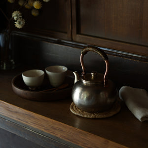 やかん・銅の湯沸（新潟・富貴堂） – 暮らしの道具Coquette